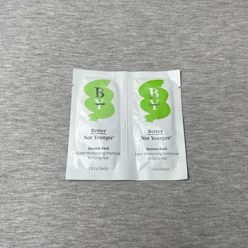 Better Not Younger Super Moisturizing Shampoo & Conditioner 2 PCS. Travel Set